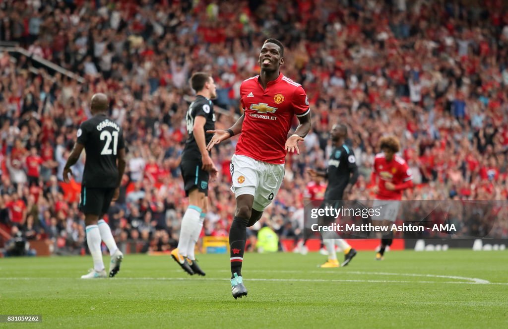 Manchester United v West Ham United - Premier League