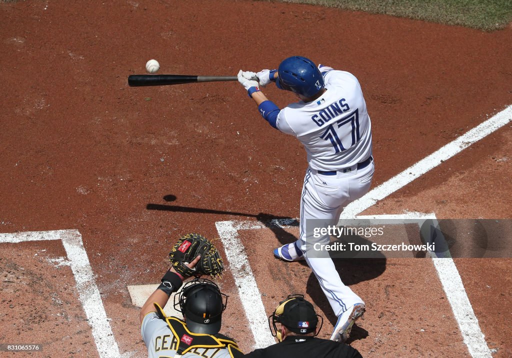 Pittsburgh Pirates v Toronto Blue Jays