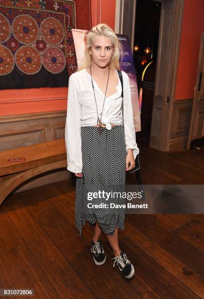 India Rose James attends a VIP preview screening of "Tulip Fever" at The Soho Hotel on August 13, 2017 in London, England.