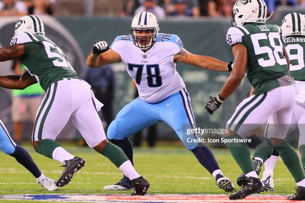 NFL: AUG 12 Preseason - Titans at Jets
