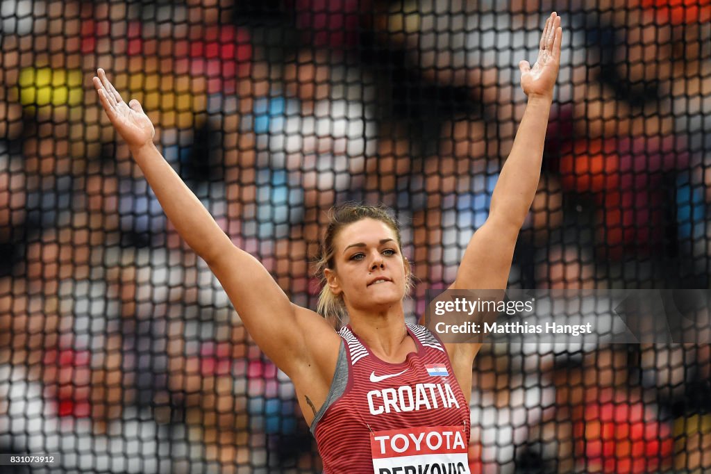 16th IAAF World Athletics Championships London 2017 - Day Ten