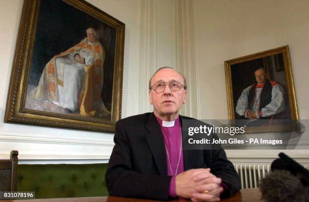 David R Hope Archbishop Of York Dr David Hope Photos and Premium High Res Pictures ...
