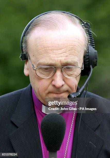 David R Hope 70 Archbishop Of York David Hope Stock Photos, High-Res Pictures, and ...