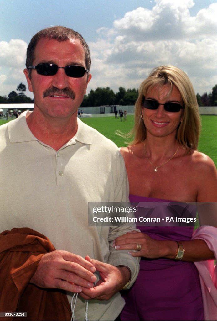 Cartier Polo Graeme Souness