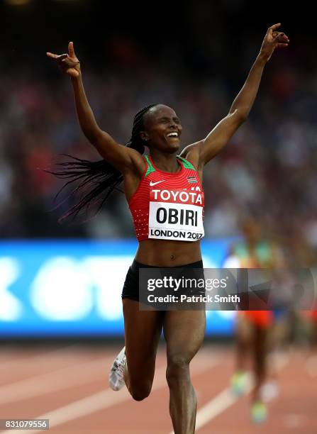Obiri Rinning Hellen Obiri Photos and Premium High Res Pictures - Getty Images