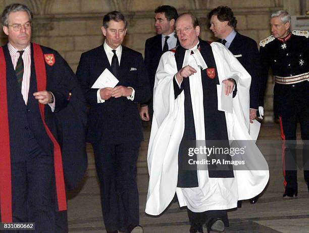 David R Hope 70 Archbishop Of York David Hope Stock Photos, High-Res Pictures, and ...