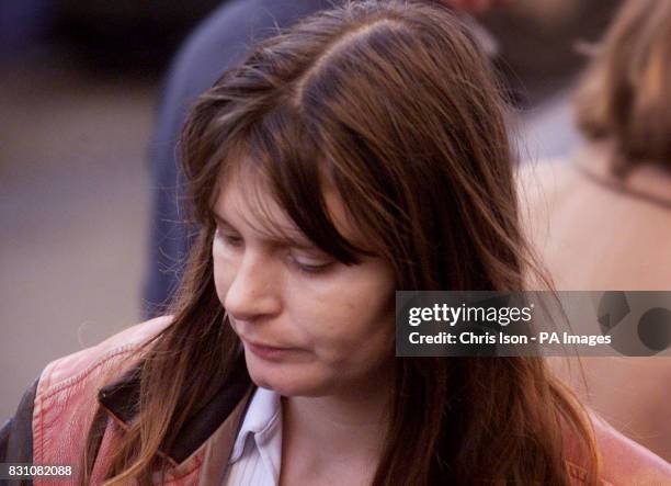 Sara Payne arrives at Lewes Crown Court in East Sussex, to hear the judge's summing up of the trial of Roy Whiting the man accused of the abduction...