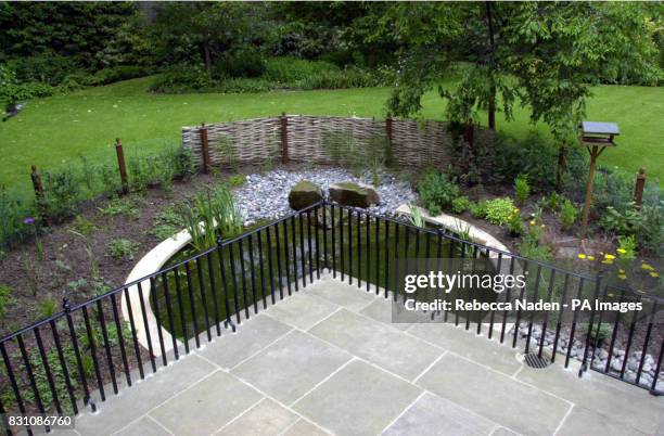 The back garden of No. 10 Downing St. Has received a wildlifemake-over, with a new child-safe pond created by the Wildlife Trust. The garden is the...