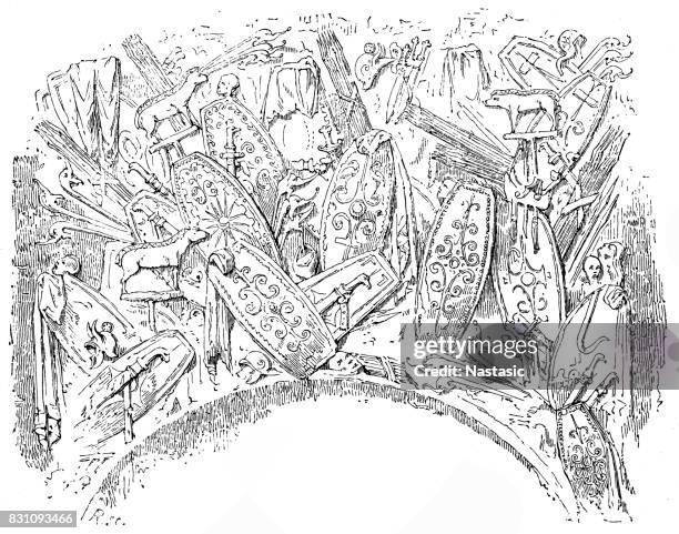Gallic Emblems 94 Gallic Art Stock Photos, High-Res Pictures, and Images - Getty Images