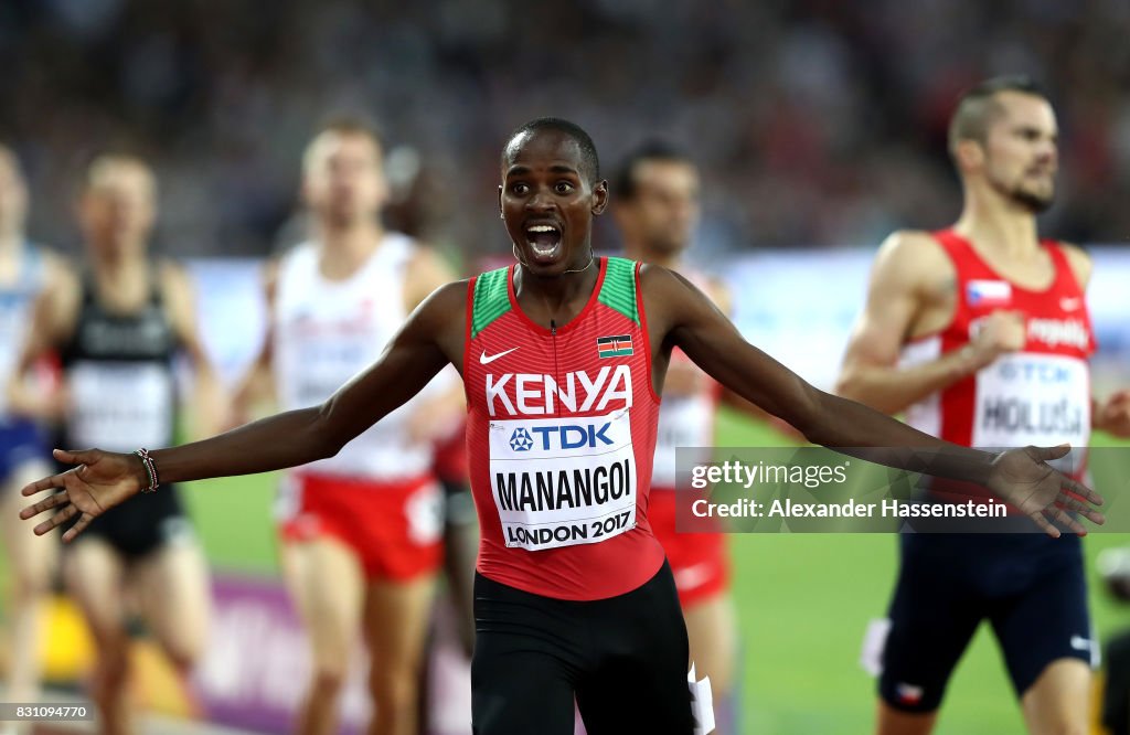 16th IAAF World Athletics Championships London 2017 - Day Ten