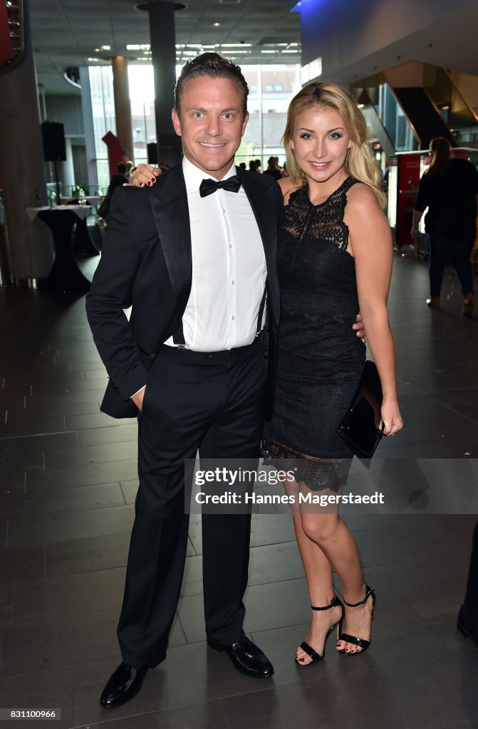 Stefan Mross and his girlfriend Anna-Carina Woitschack during... News