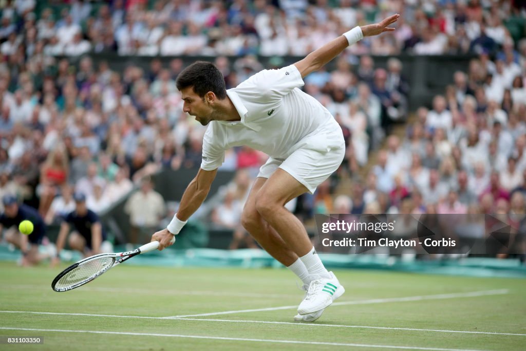 The Championships - Wimbledon 2017