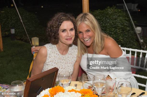 Atmosphere at the Hamptons Magazine Private Dinner Celebrating East Hampton Library Authors Night on August 12, 2017 in East Hampton, New York.