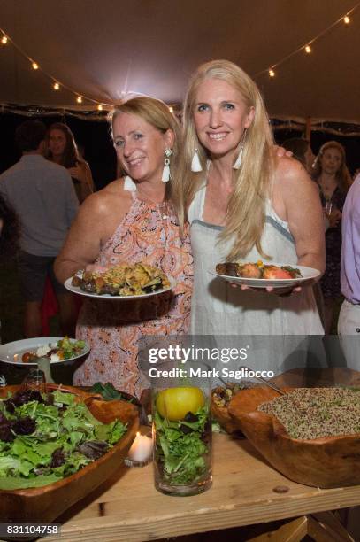 Atmosphere at the Hamptons Magazine Private Dinner Celebrating East Hampton Library Authors Night on August 12, 2017 in East Hampton, New York.