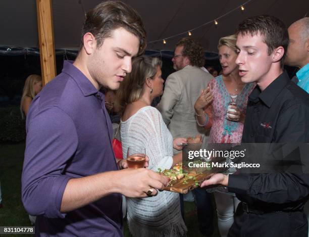 Atmosphere at the Hamptons Magazine Private Dinner Celebrating East Hampton Library Authors Night on August 12, 2017 in East Hampton, New York.