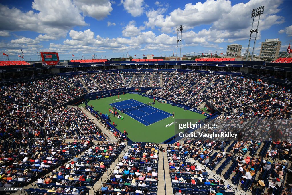Rogers Cup presented by National Bank - Day 9