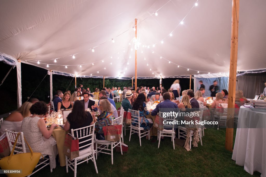 Hamptons Magazine Hosts a Private Dinner Celebrating East Hampton Library Authors Night