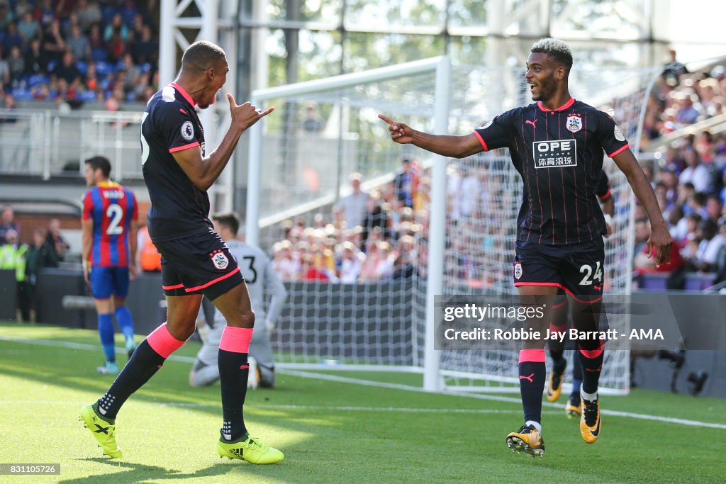 Crystal Palace v Huddersfield Town - Premier League