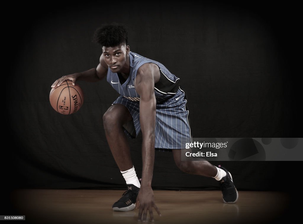 2017 NBA Rookie Photo Shoot