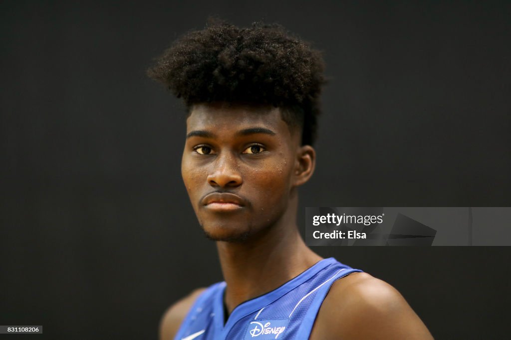 2017 NBA Rookie Photo Shoot