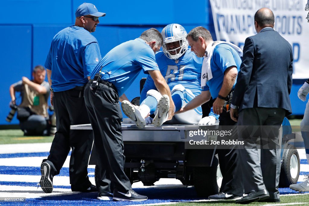 Detroit Lions v Indianapolis Colts