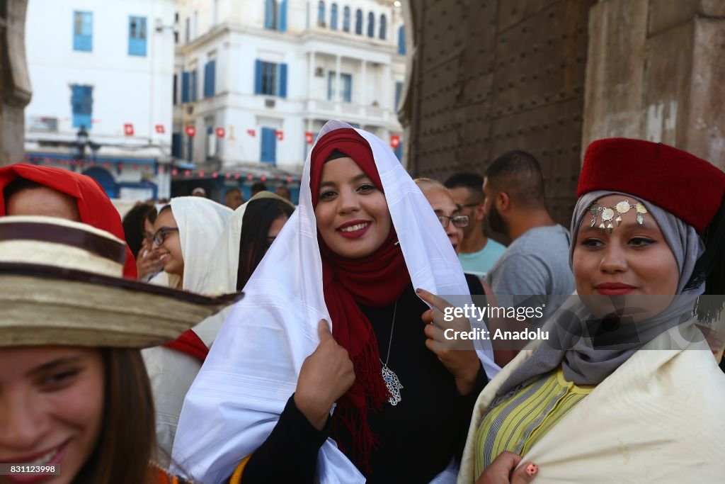 Women's Day in Tunisia
