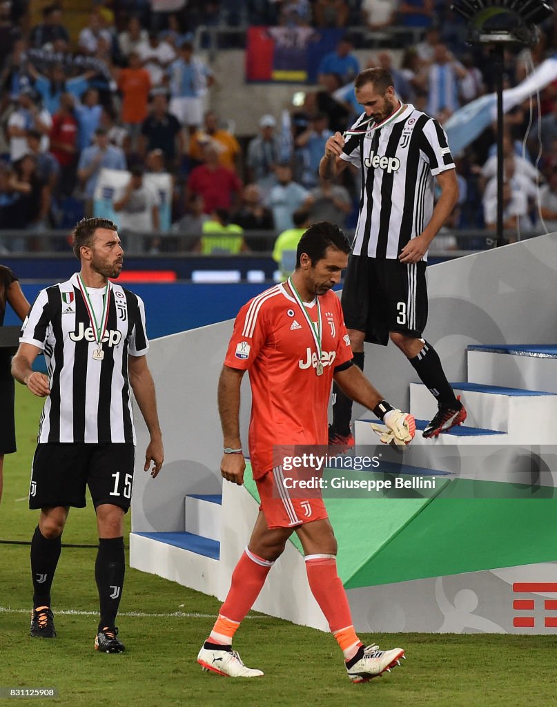 Juventus v SS Lazio - Italian Supercup