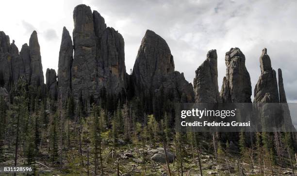 Pinnicale Rocks Pinnacle Rock State Park Photos and Premium High Res Pictures - Getty ...