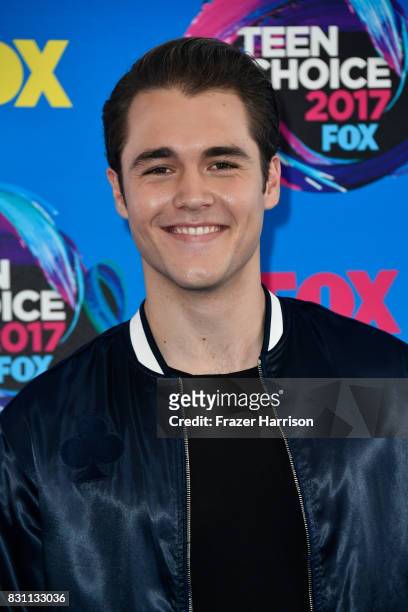 Actor Charlie DePew attends the Teen Choice Awards 2017 at Galen Center on August 13, 2017 in Los Angeles, California.