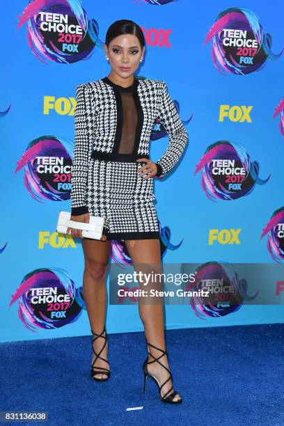 Gabi DeMartino attends the Teen Choice Awards 2017 at Galen Center on August 13, 2017 in Los Angeles, California.