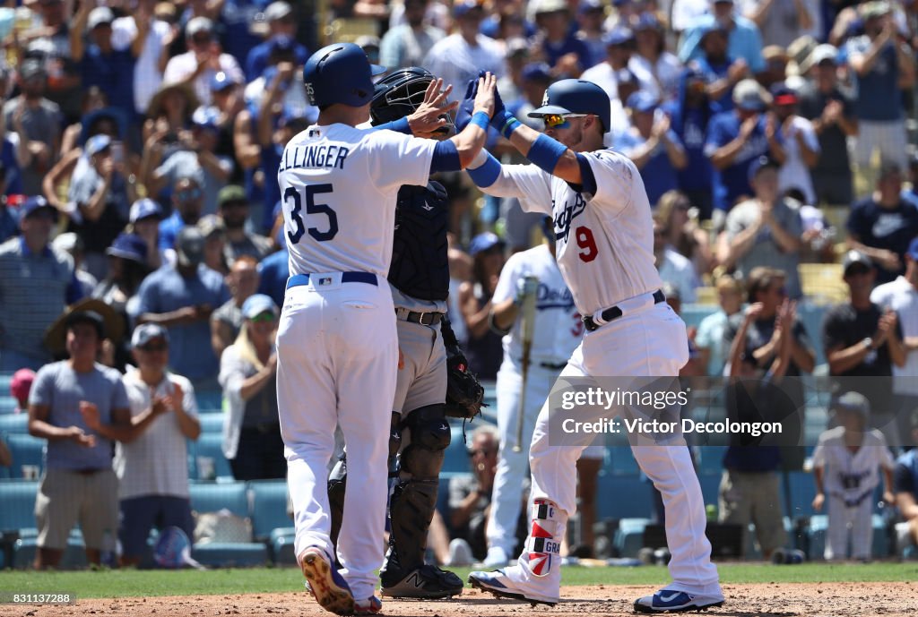 San Diego Padres v Los Angeles Dodgers