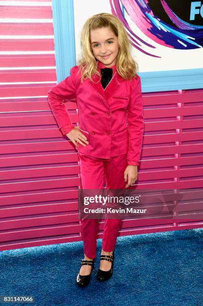 Mckenna Grace attends the Teen Choice Awards 2017 at Galen Center on August 13, 2017 in Los Angeles, California.