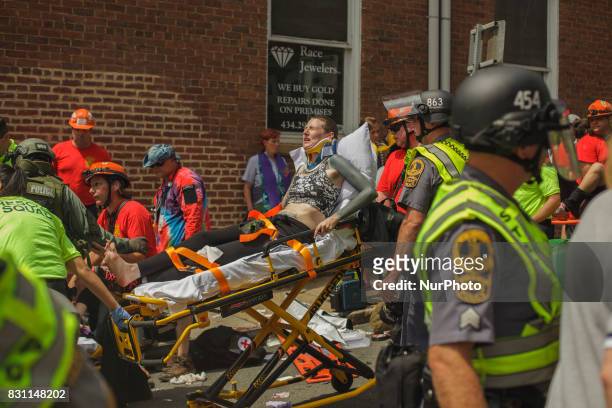 Dead and 20 injured in the terrorist attack executed by James A fields on 12 August 2017 in Charlottesville, Virginia, USA. The Unite the Right...