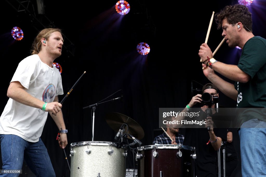 2017 Outside Lands Music And Arts Festival - Panhandle Stage - Day 3