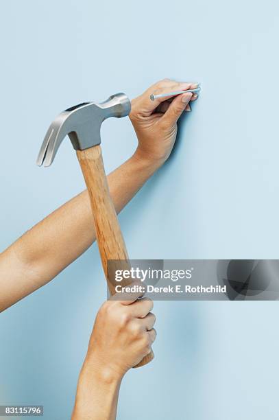 405 Woman Hammering A Nail Photos and Premium High Res Pictures - Getty Images 405 Woman Hammering A Nail Photos and Premium High Res Pictures - Getty Images