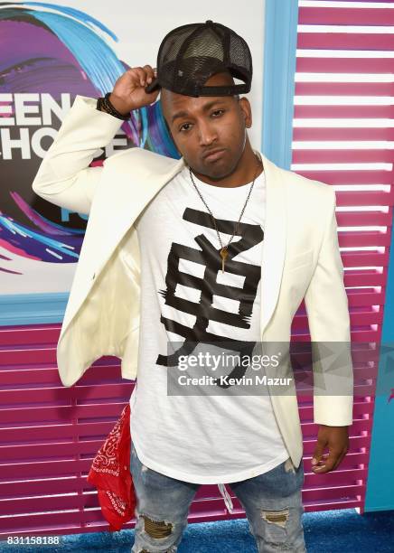 Swoozie attends the Teen Choice Awards 2017 at Galen Center on August 13, 2017 in Los Angeles, California.