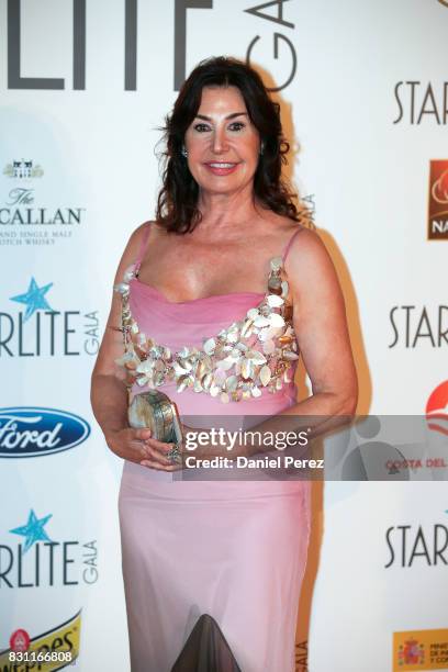 Carmen Martinez Bordiu attends Starlite Gala on August 13, 2017 in Marbella, Spain.