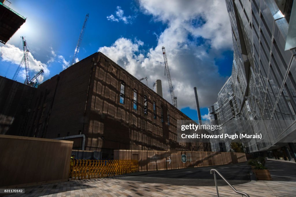 Battersea Towers Power Station: The Tideway Project