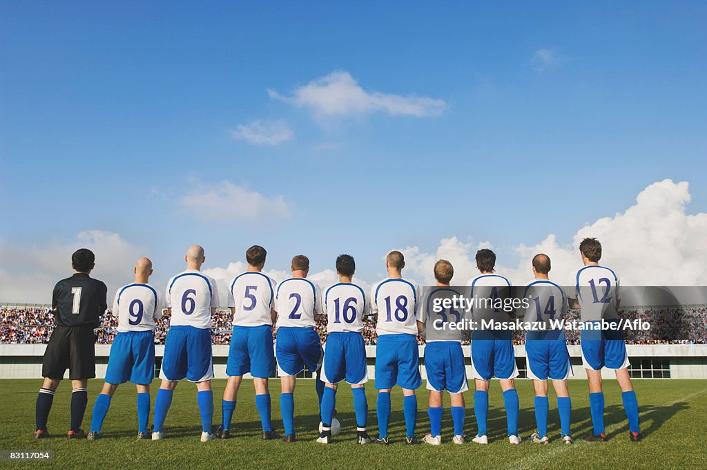 Portrait of Soccer Team