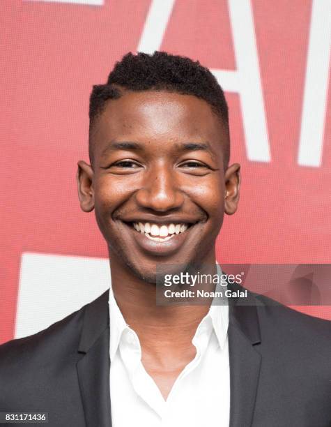 Mamoudou Athie visits SAG-AFTRA Foundation to discuss "Patti Cake$" at SAG-AFTRA Foundation Robin Williams Center on August 13, 2017 in New York City.