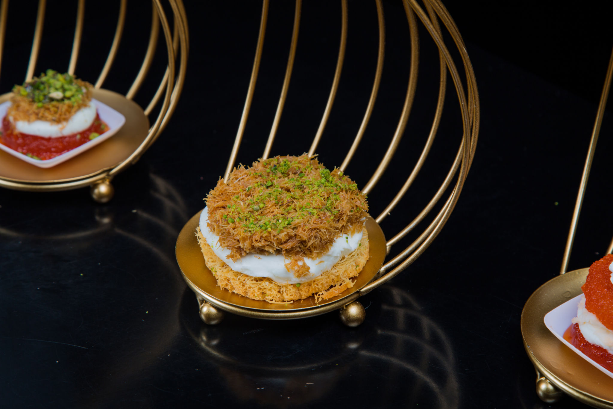 kunafeh modern