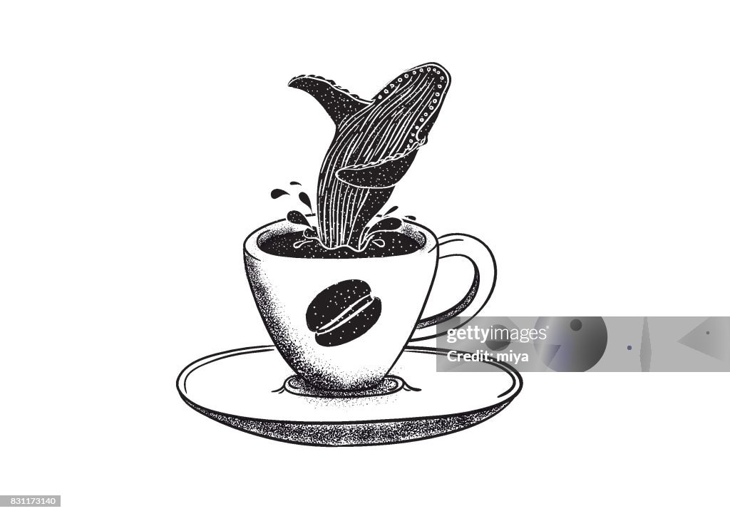 Caffè e balena