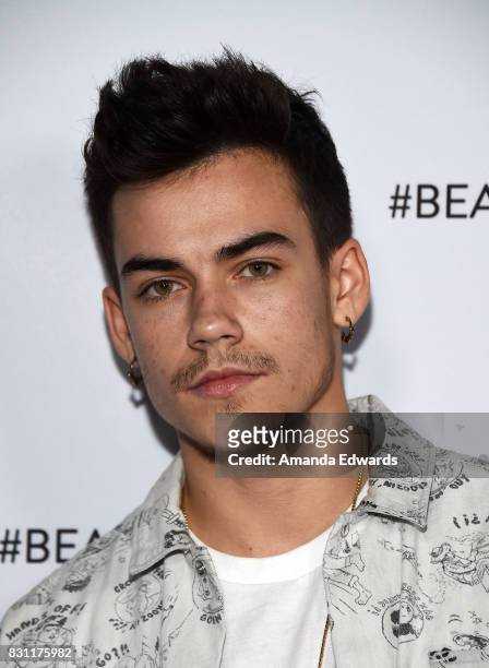 Wes Tucker attends the 5th Annual Beautycon Festival Los Angeles at the Los Angeles Convention Center on August 13, 2017 in Los Angeles, California.