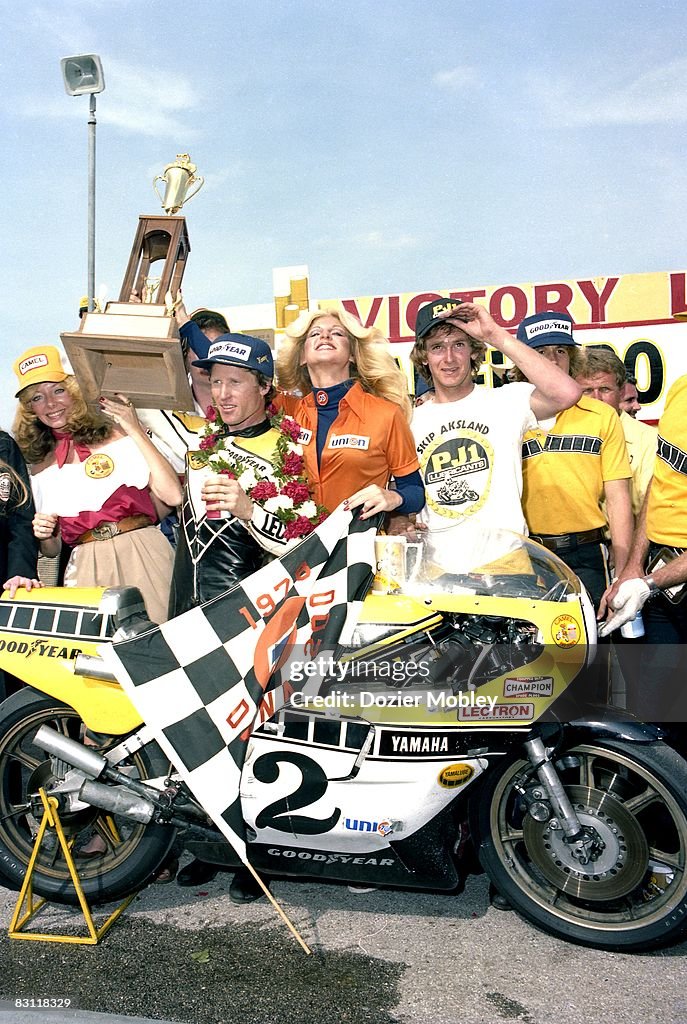 Kenny Roberts wins Daytona 200 1978