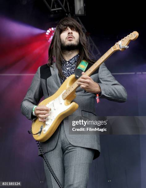 Goldroom performs on the Panhandle Stage during the 2017 Outside Lands Music And Arts Festival at Golden Gate Park on August 13, 2017 in San...