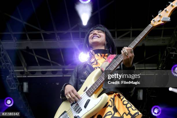 Goldroom performs on the Panhandle Stage during the 2017 Outside Lands Music And Arts Festival at Golden Gate Park on August 13, 2017 in San...