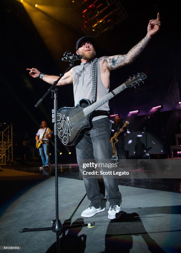 Brantley Gilbert In Concert - Clarkston, Michigan