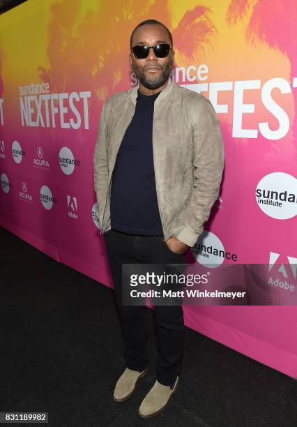 Director Lee Daniels attends 2017 Sundance NEXT FEST at The Theater at The Ace Hotel on August 13, 2017 in Los Angeles, California.