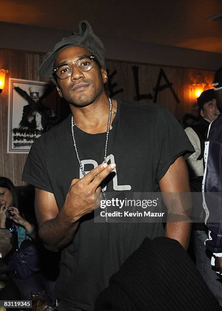 Tip attends the after party for the 2008 VH1 Hip Hop Honors Awards at Opera on October 2, 2008 in New York City.