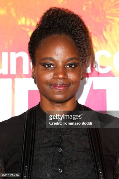 Dee Rees attends the 2017 Sundance NEXT FEST at The Theater at The Ace Hotel on August 13, 2017 in Los Angeles, California.